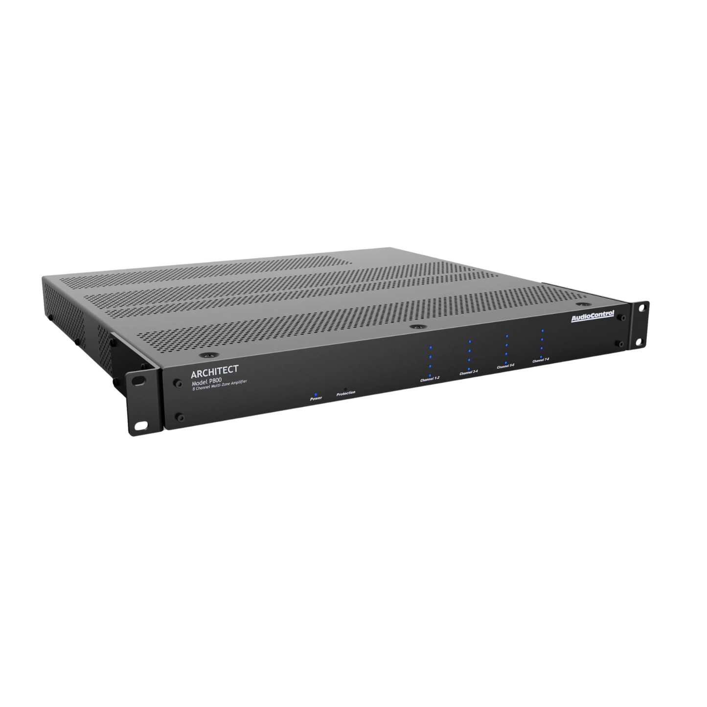 Amplificador multi zona de alta potencia 8 canales 4 zonas AUDIOCONTROL ARCHITECT P800 (unidad)