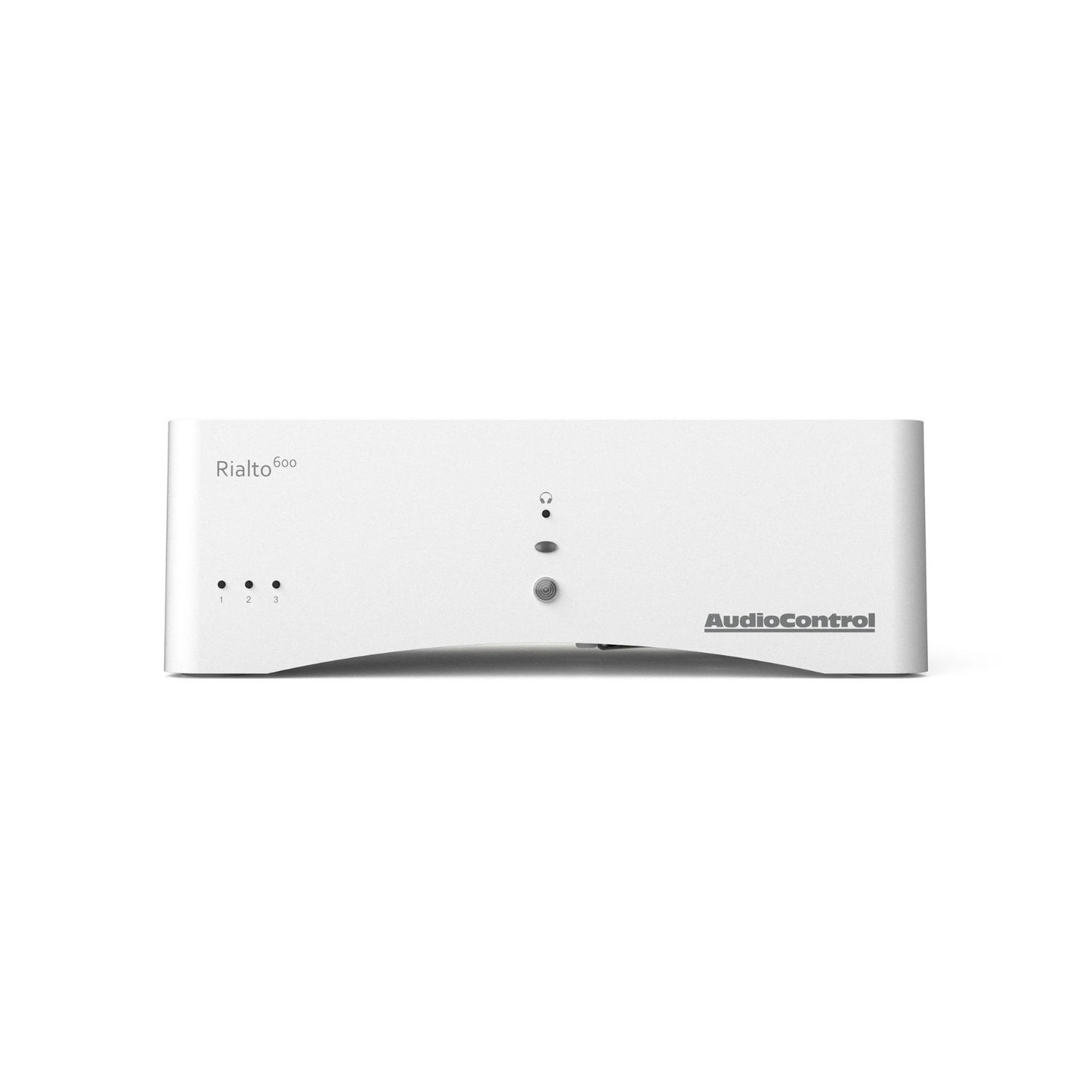 Amplificador compacto 2.1 canales & DAC Wolfson de calidad audiófila (Digital to Analog Converter) AUDIOCONTROL RIALTO 600 (unidad)