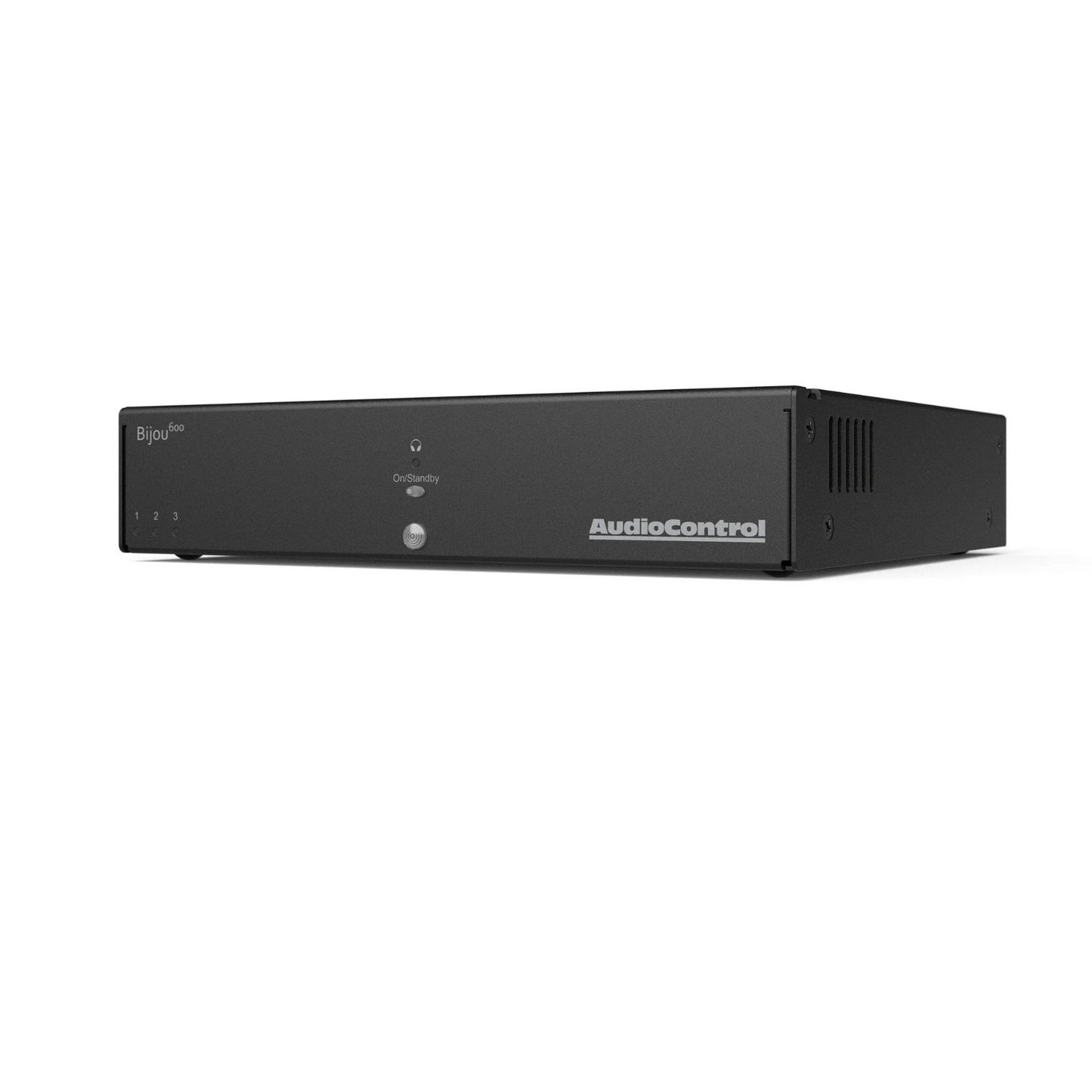 Amplificador compacto 2.1 canales & DAC Wolfson de calidad audiófila (Digital to Analog Converter) AUDIOCONTROL BIJOU 600 (unidad)