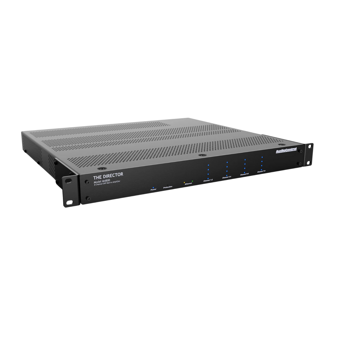 Amplificador multi zona de alta potencia, DSP & matriz de audio 8 canales 4 zonas AUDIOCONTROL DIRECTOR M4800 (unidad)