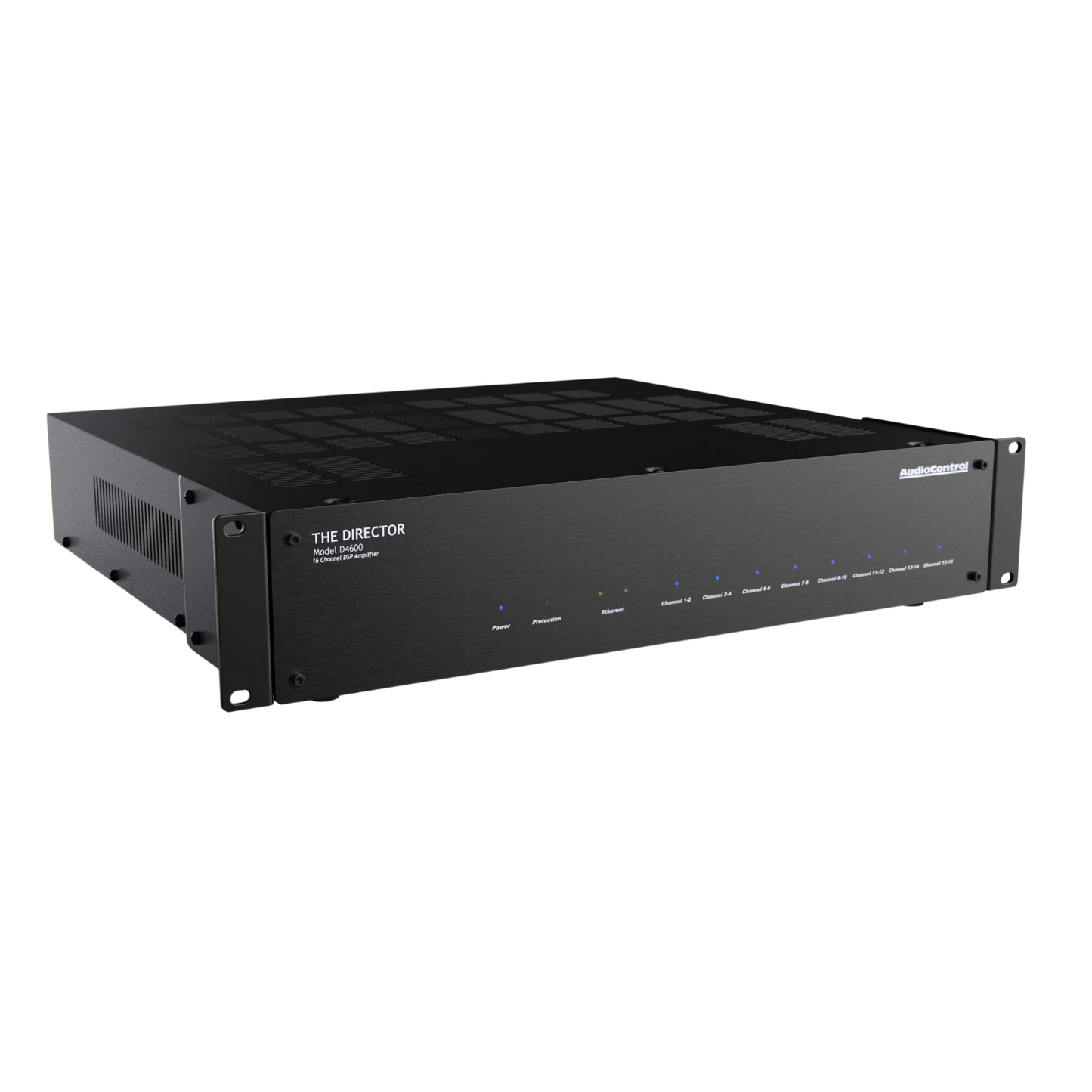 Amplificador multi zona de alta potencia, red, DSP & matriz de audio 16 canales 8 zonas AUDIOCONTROL DIRECTOR D4600 (unidad)
