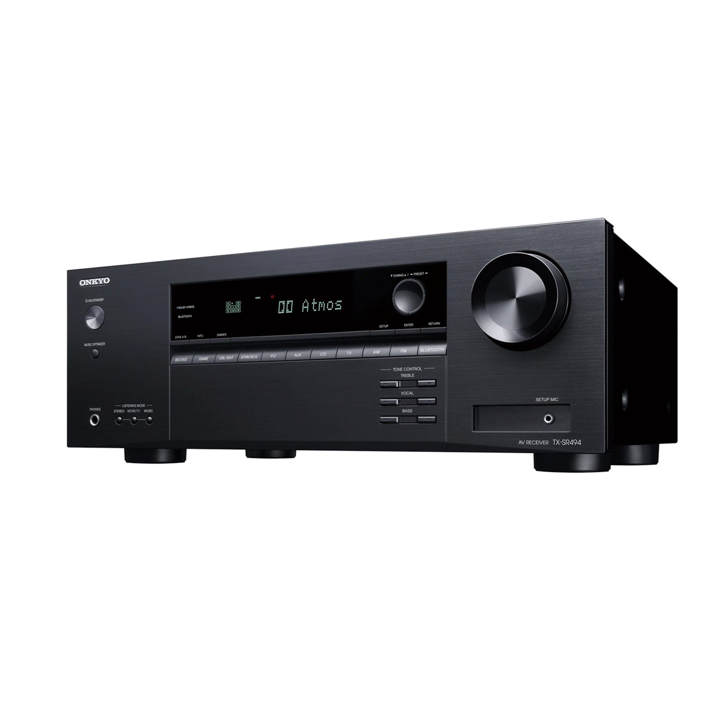 Amplificador & receptor AV 7.2 canales ONKYO TX-SR494 (unidad)