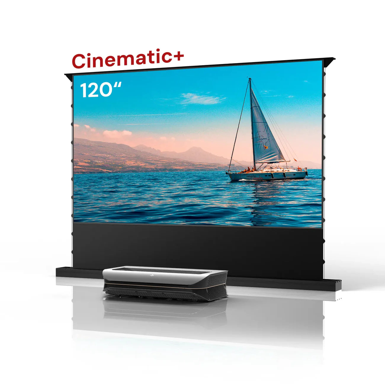 Proyector Láser 4K, 3D, RGB, Tiro Ultra Corto AWOL LTV-3500 Pro (unidad)