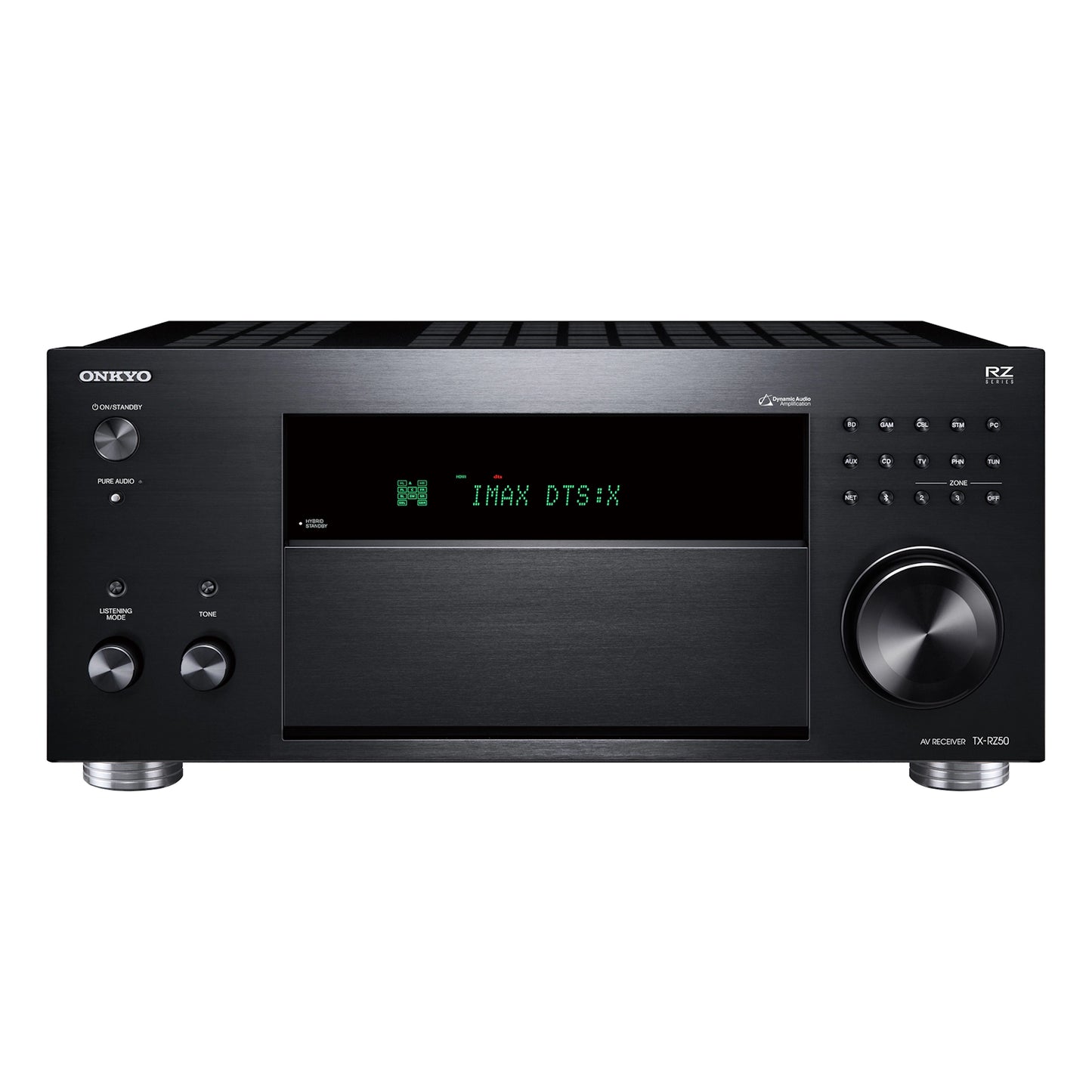 Amplificador & receptor AV 9.2 canales 3 zonas, WiFi & THX certificado ONKYO TX-RZ50 (unidad)