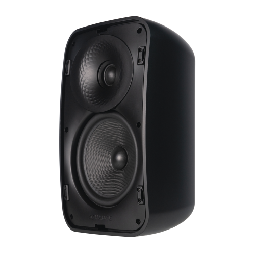 Parlantes para exteriores de pared 6" SONANCE MX62 Negros (par)