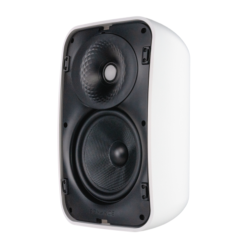 Parlantes para exteriores de pared 6" SONANCE MX66 Blancos (par)
