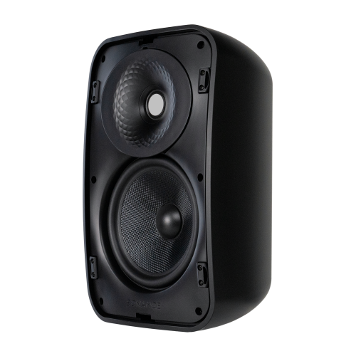 Parlantes para exteriores de pared 6" SONANCE MX66 Negros (par)