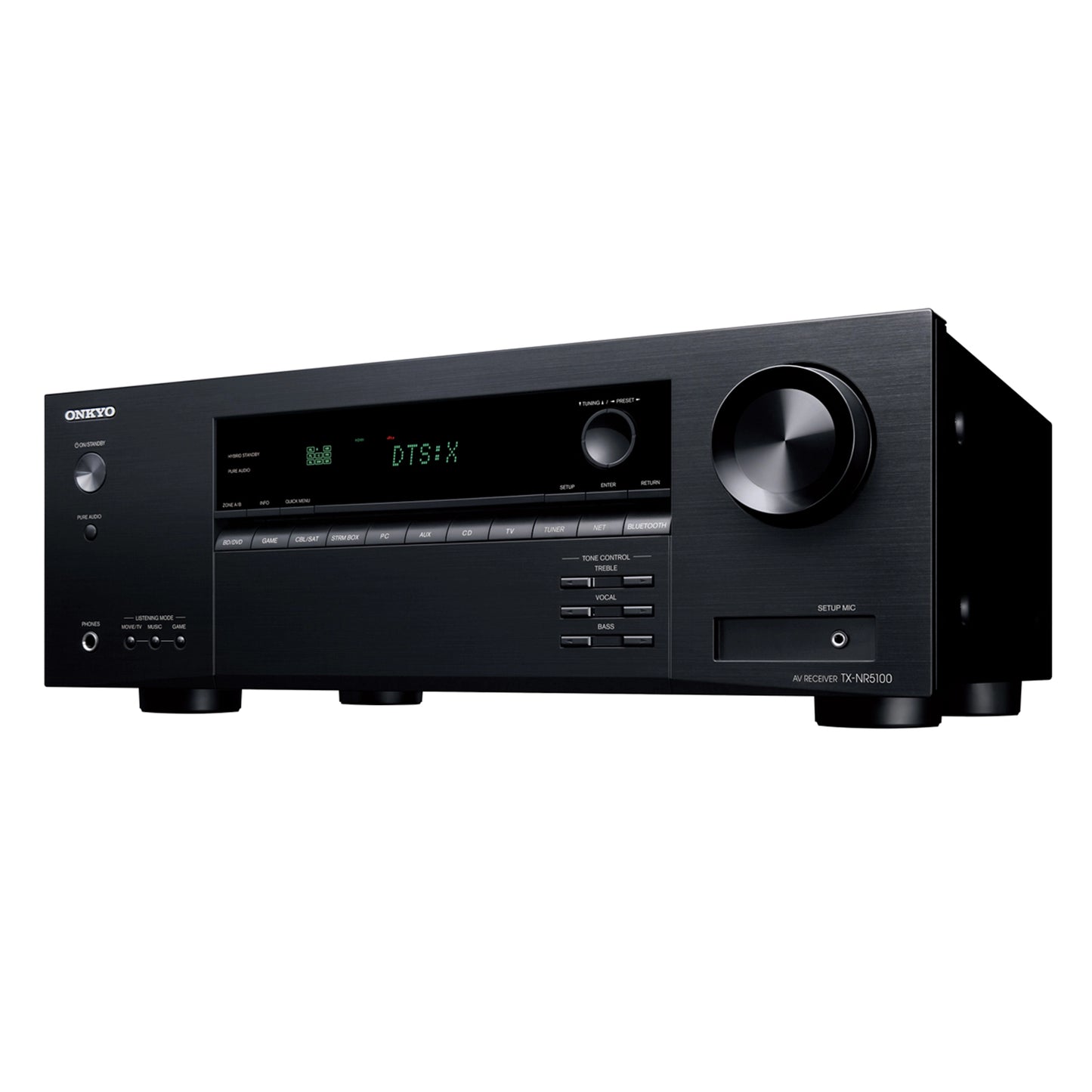 Amplificador & receptor AV 7.2 canales & WiFi ONKYO TX-NR5100 (unidad)