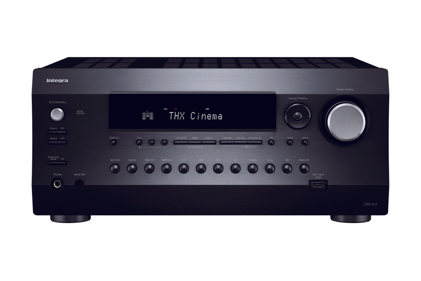 Amplificador & receptor AV 9.2 canales 3 zonas & WiFi INTEGRA DRX-5.4 (unidad)