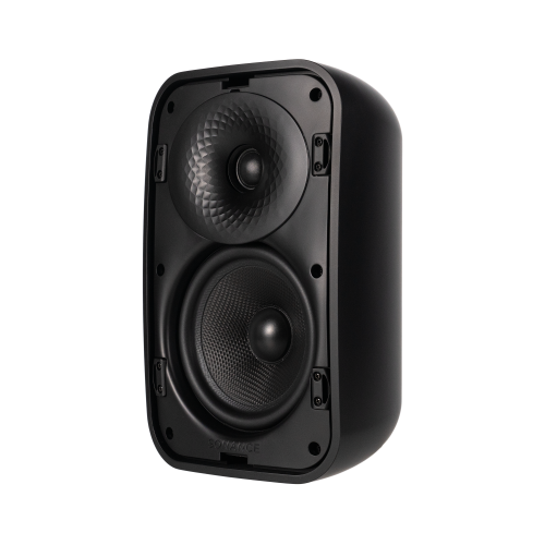Parlantes para exteriores de pared 5" SONANCE MX52 Negros (par)