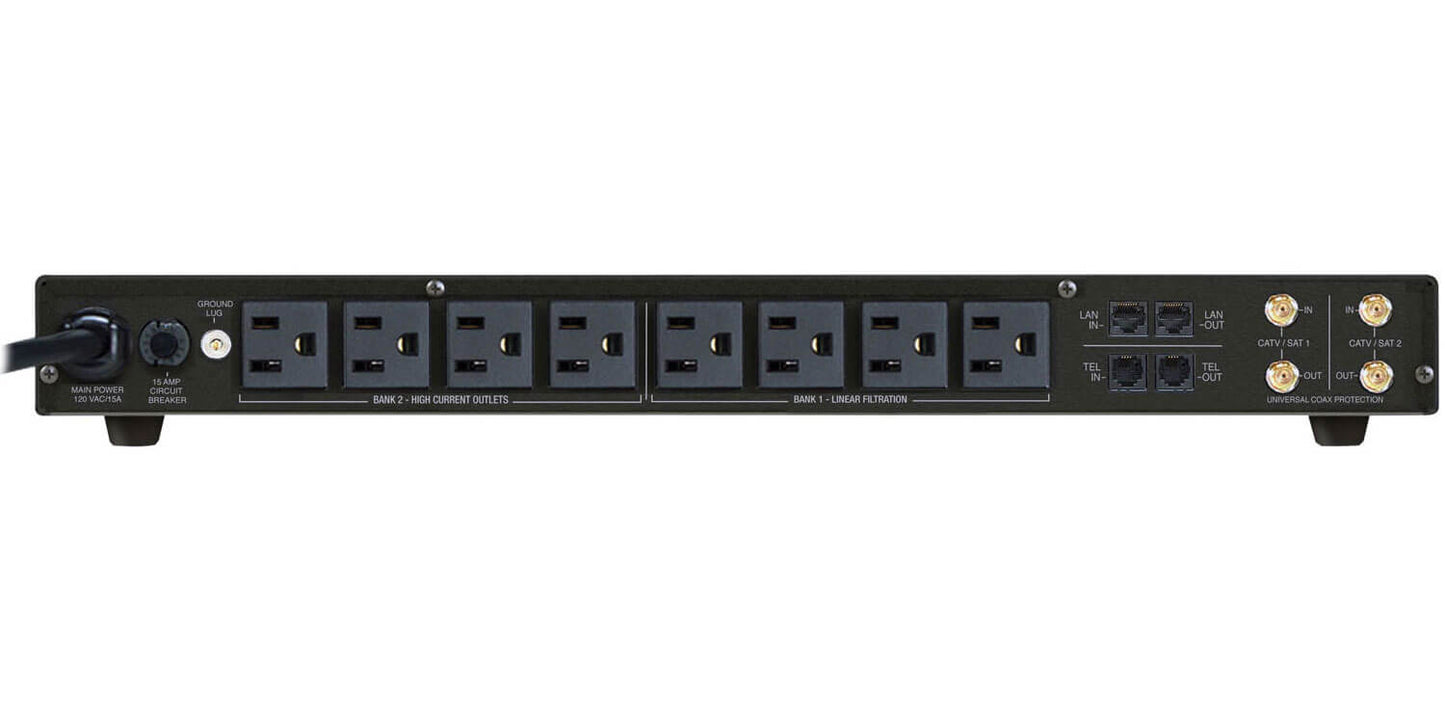 Regulador de voltaje con tecnología de Monitoreo de Voltaje Automático PANAMAX MR4300 (unidad)