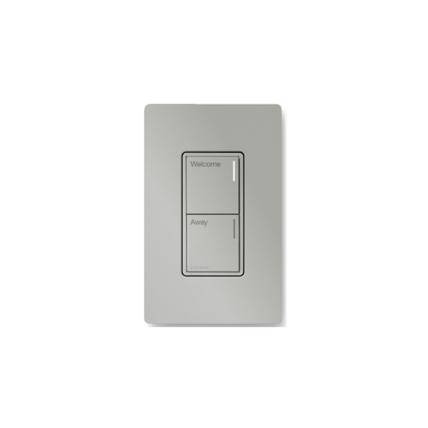 Botonera doble LUTRON SUNNATA RF Blanca RRST-W2B-WH (unidad)