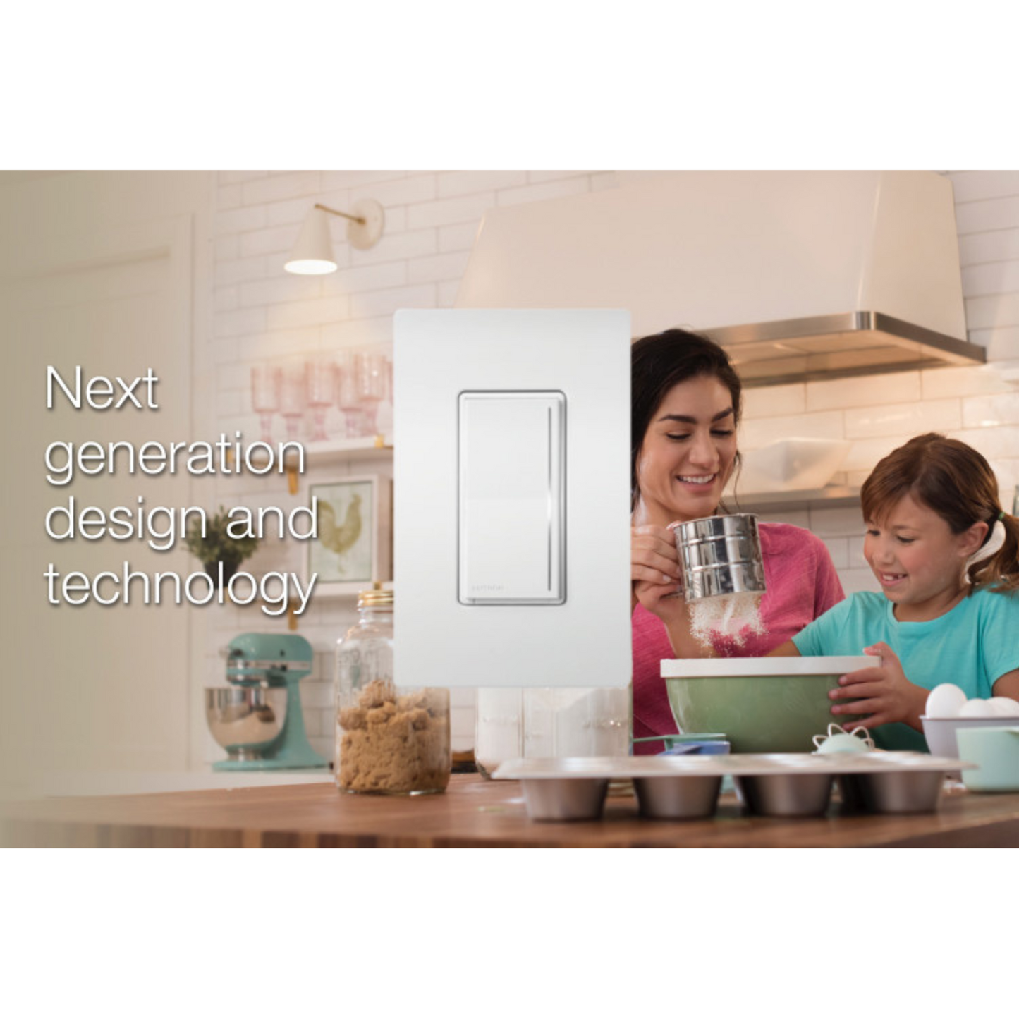 Dimmer LUTRON SUNNATA RF con tecnología PRO LED + Blanco RRST-PRO-N-WH (unidad)