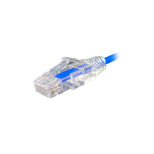 Cable para datos de Alto Desempeño Slim Patch CABLE ICE CABLE Cat 6 Azul 3 metros (unidad)