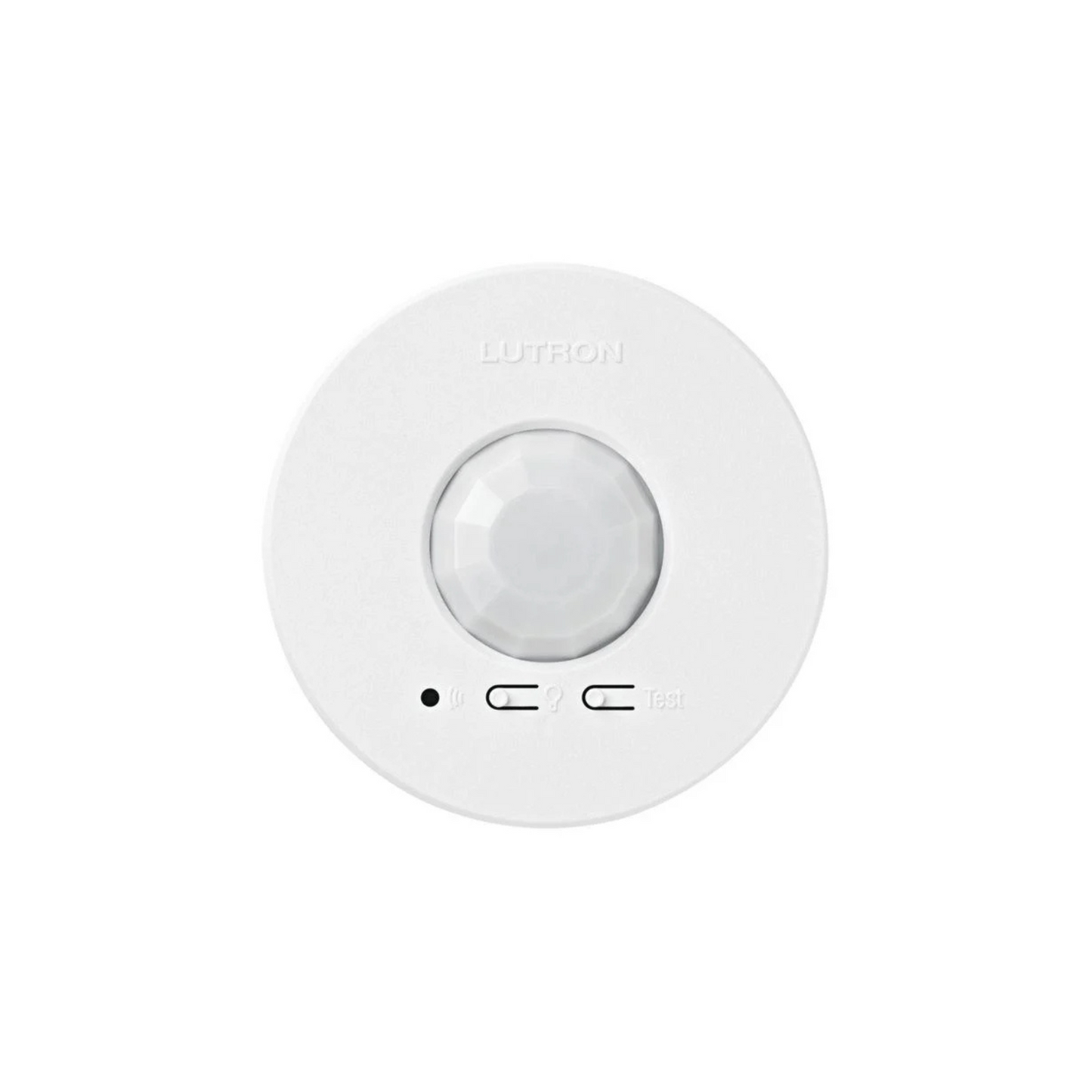 Sensor de ocupación inalámbrico techo LUTRON LRF2-OCR2B-P-WH (unidad)