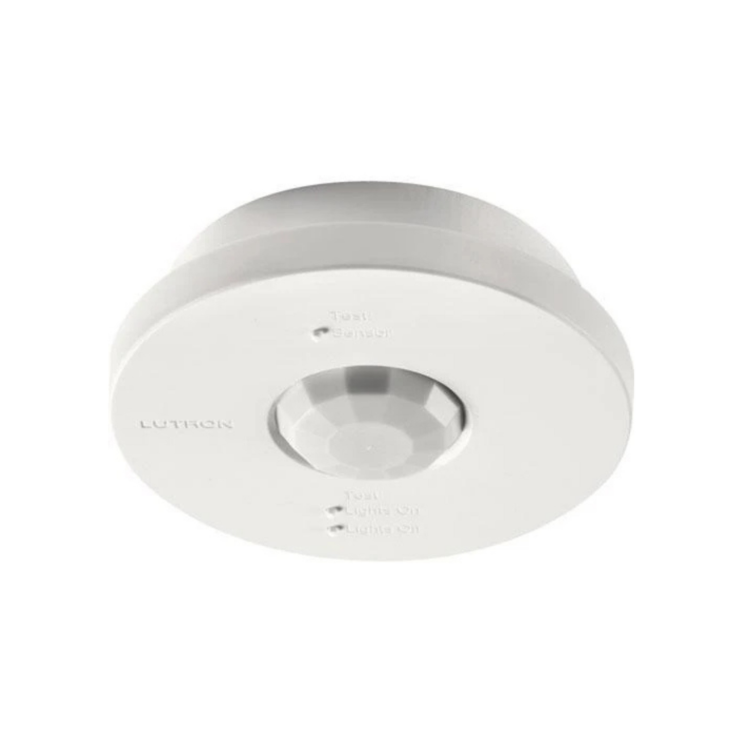 Sensor de ocupación inalámbrico techo LUTRON LRF2-OCR2B-P-WH (unidad)