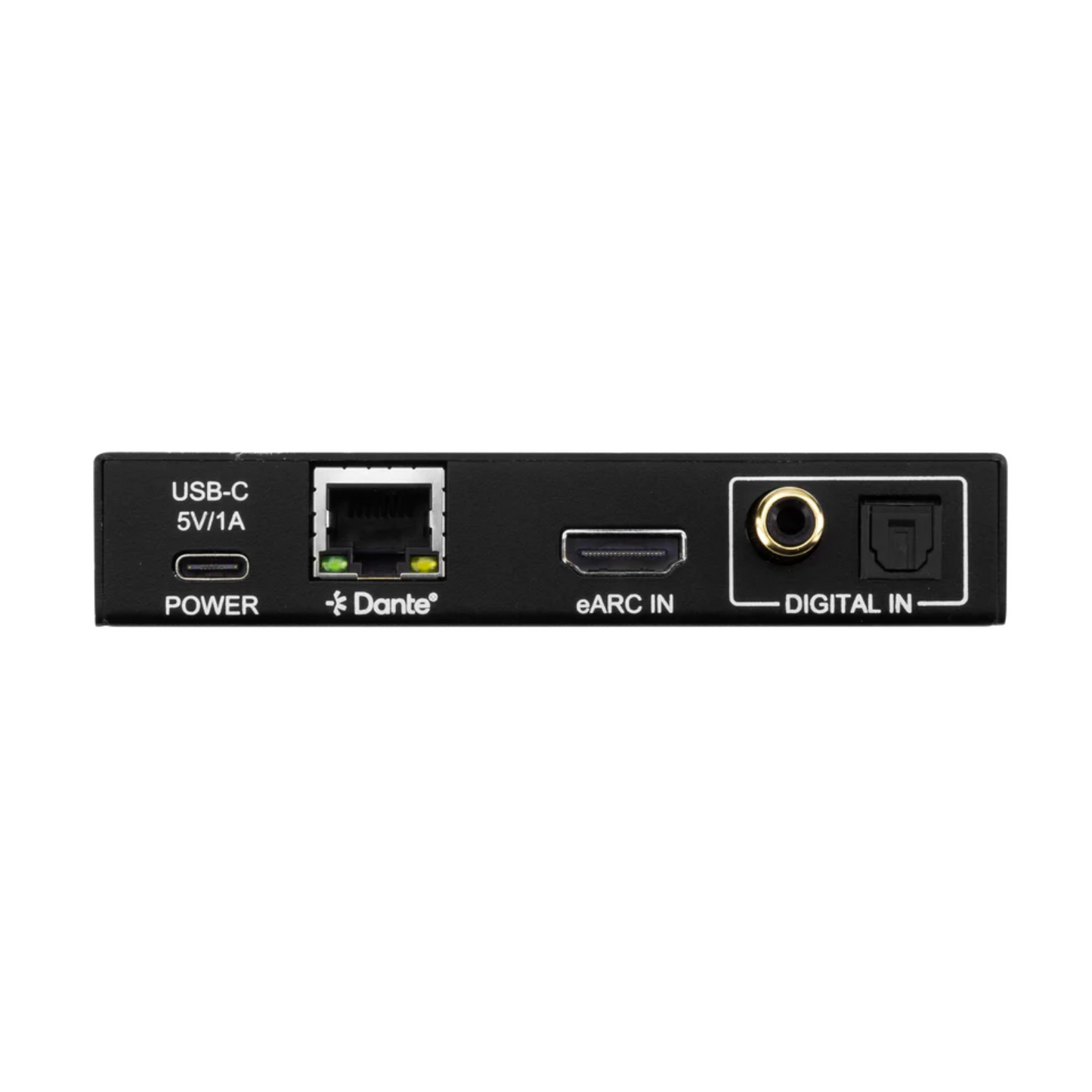 Codificador de audio digital & HDMI a DANTE AUDIOCONTROL eARC DANTE (unidad)