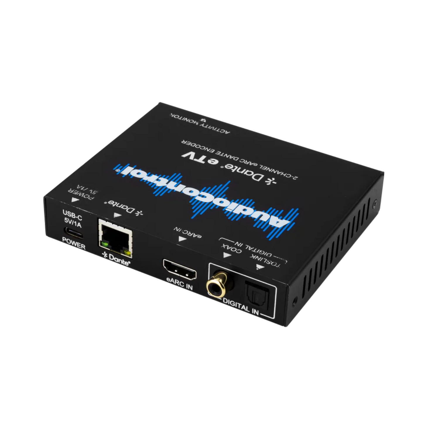 Codificador de audio digital & HDMI a DANTE AUDIOCONTROL eARC DANTE (unidad)