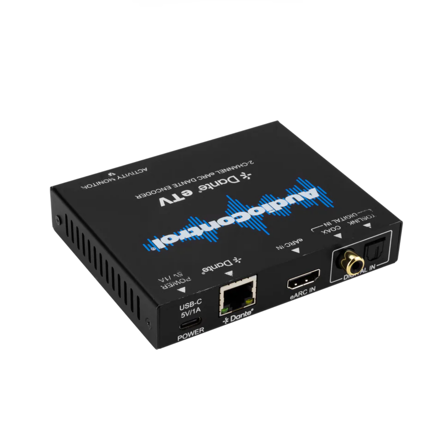 Codificador de audio digital & HDMI a DANTE AUDIOCONTROL eARC DANTE (unidad)