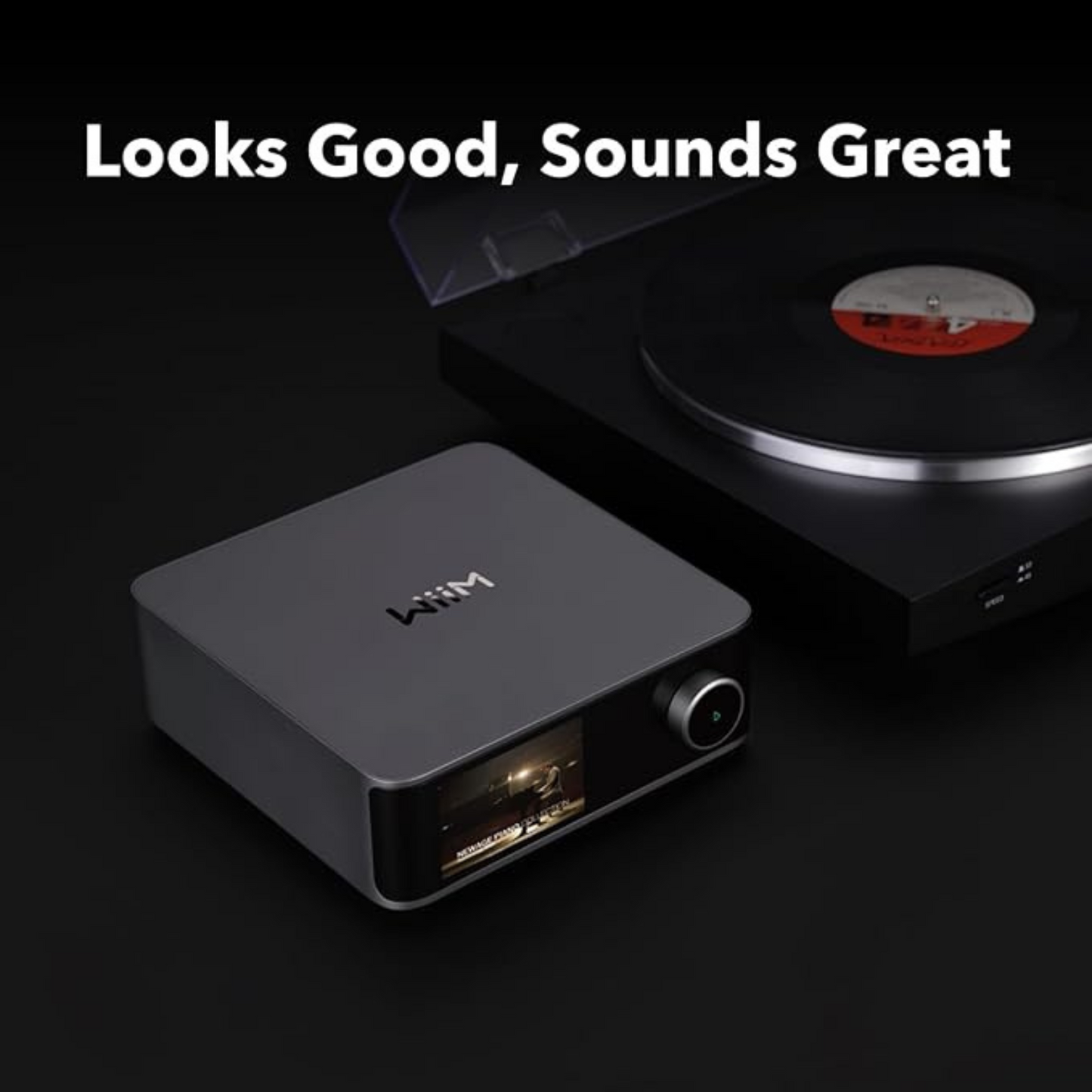 Transmisor de música & preamplificador digital con pantalla de 3.5" WiiM ULTRA SILVER (unidad)