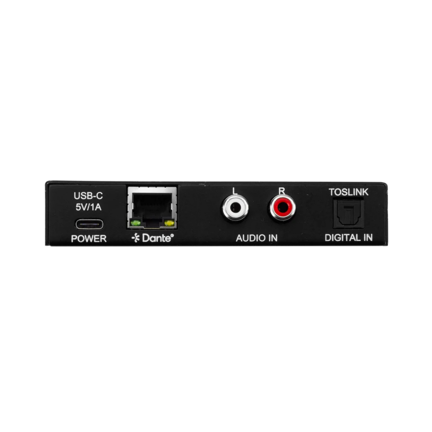 Codificador de audio analógico a DANTE AUDIOCONTROL DANTE ENCODER (unidad)