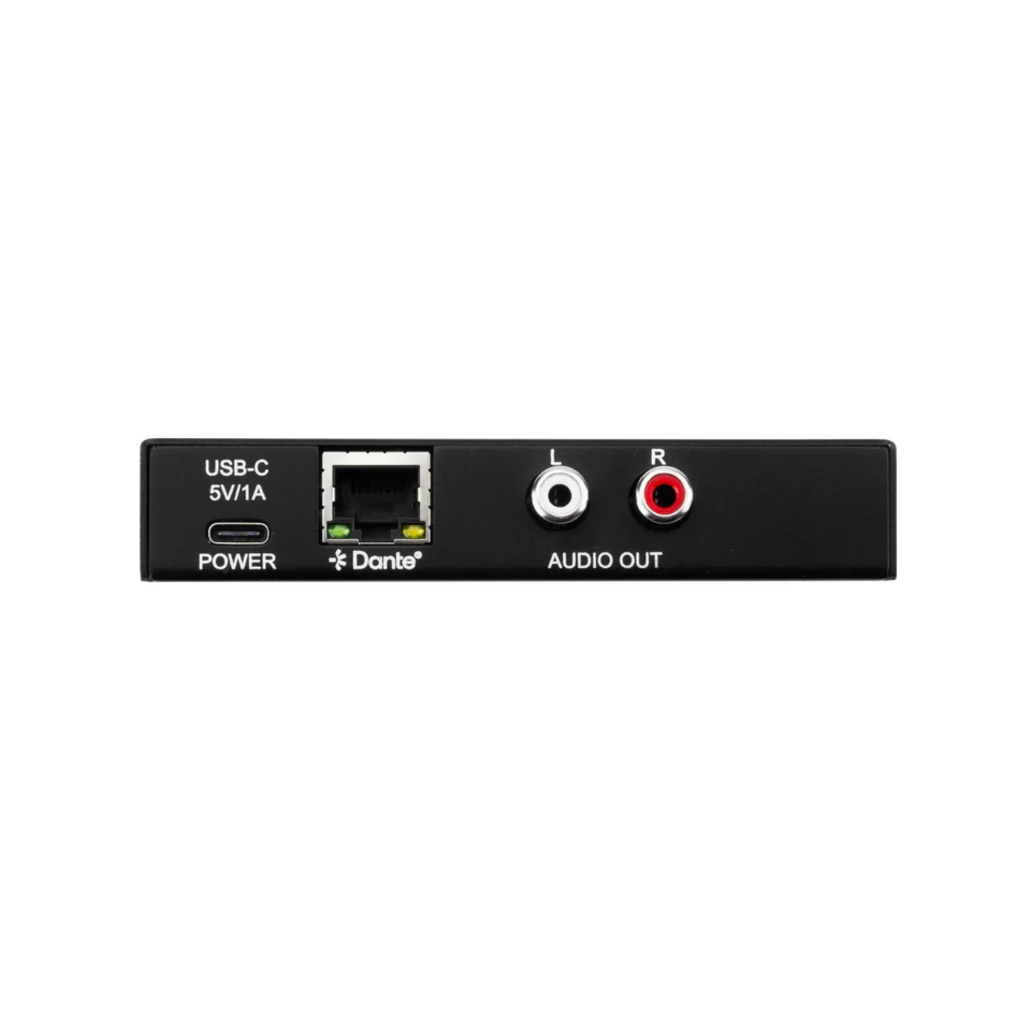 Decodificador de DANTE a audio analógico AUDIOCONTROL DANTE DECODER (unidad)