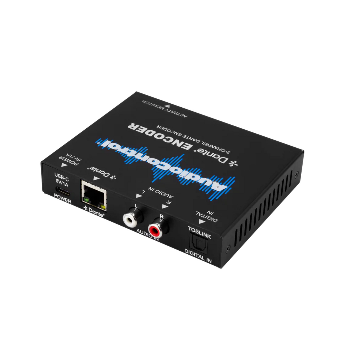 Codificador de audio analógico a DANTE AUDIOCONTROL DANTE ENCODER (unidad)