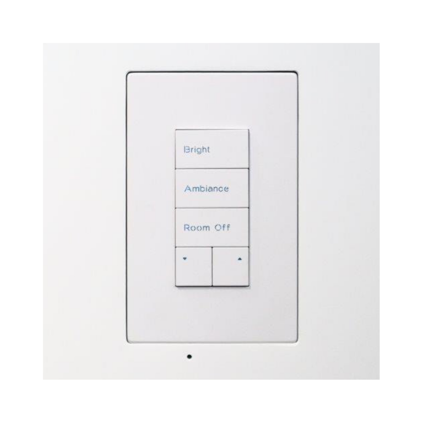 Adaptador para instalación a ras de botonera WALL SMART FOR SAVANT ASCEND WFB-1G NEW CONSTRUCTION 028-1-904 (unidad)