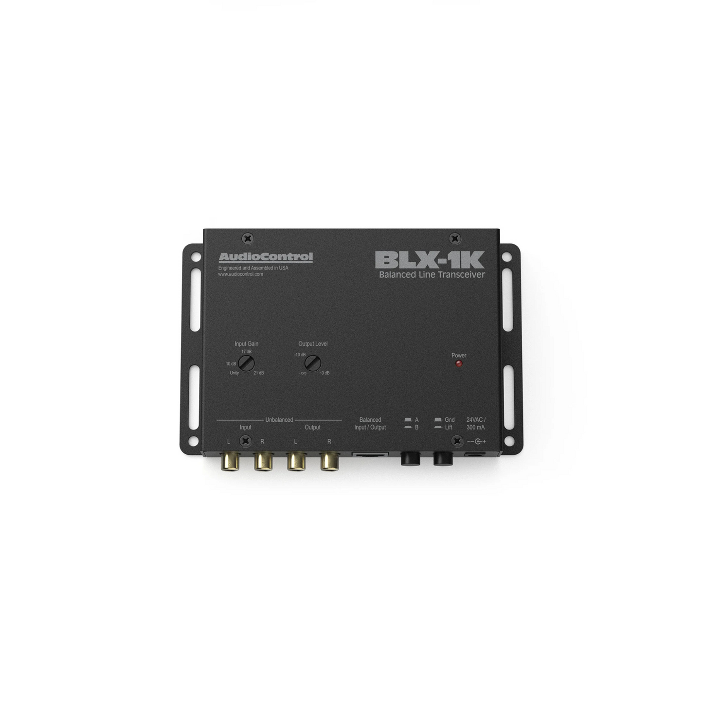 Transmisor/receptor audio de alta calidad hasta 305 metros AUDIOCONTROL BLX-1K (unidad)