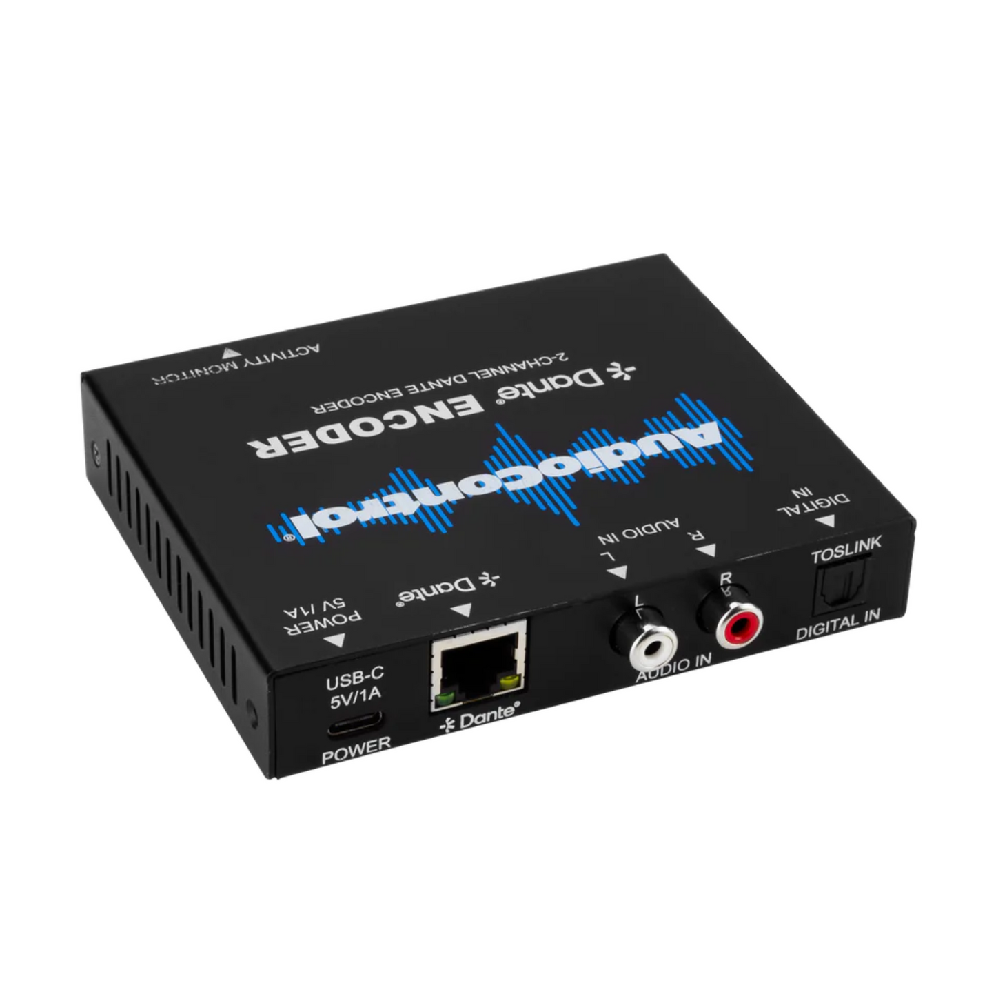 Codificador de audio analógico a DANTE AUDIOCONTROL DANTE ENCODER (unidad)