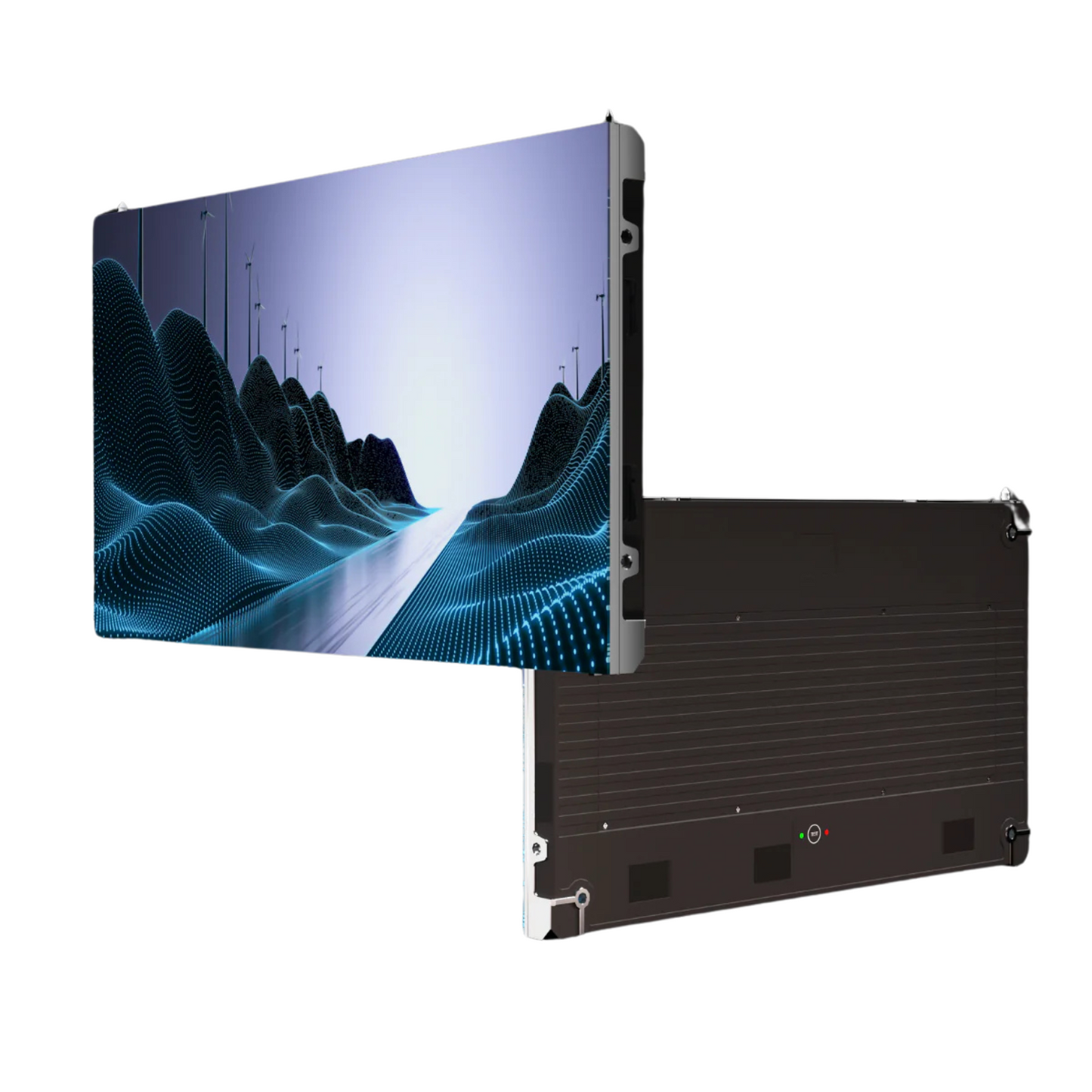 Pantalla 135" CoB MicroLED modular de alto brillo 1.56 Pixel Pitch, 16:9 & resolución 2K (1.980x1.080) AWOL AWALL-135" AW135CI15 (unidad)