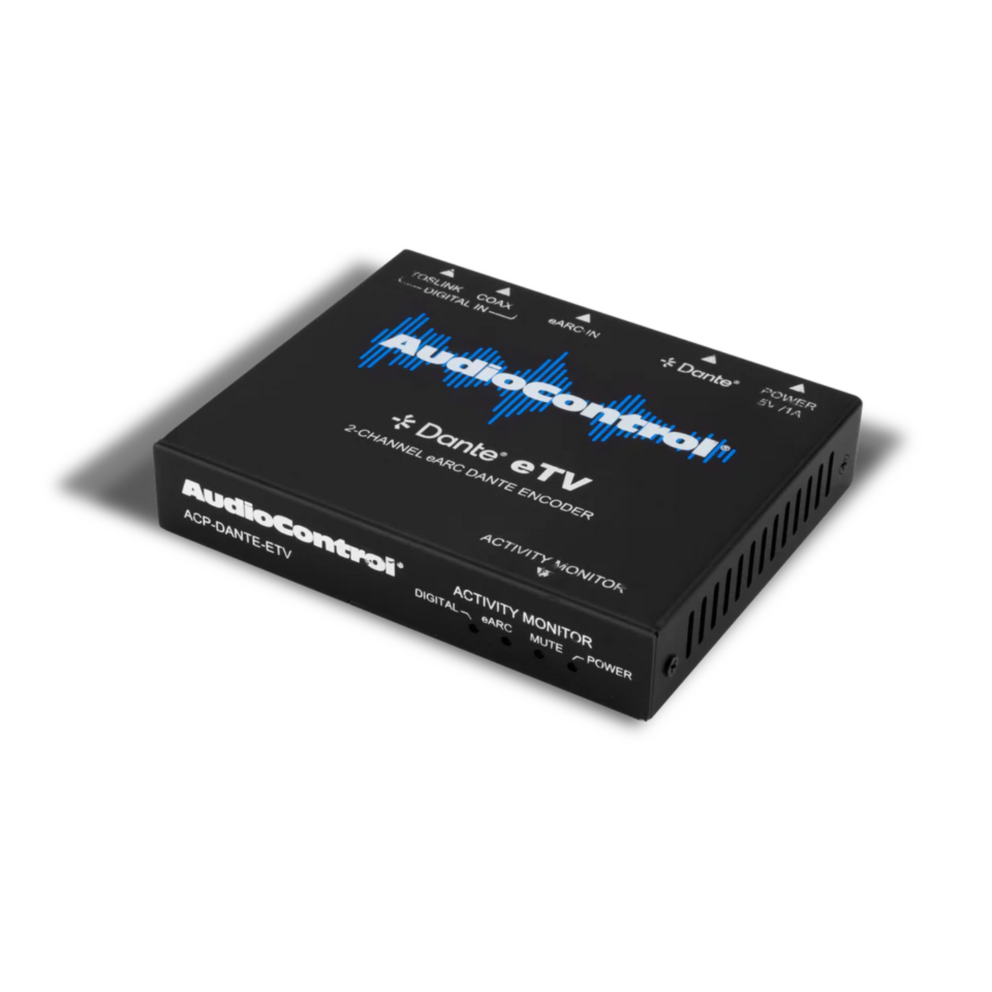 Codificador de audio digital & HDMI a DANTE AUDIOCONTROL eARC DANTE (unidad)