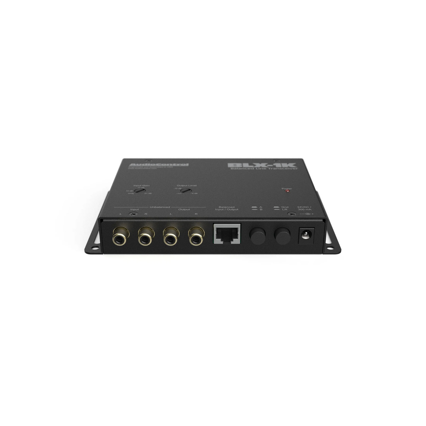 Transmisor/receptor audio de alta calidad hasta 305 metros AUDIOCONTROL BLX-1K (unidad)