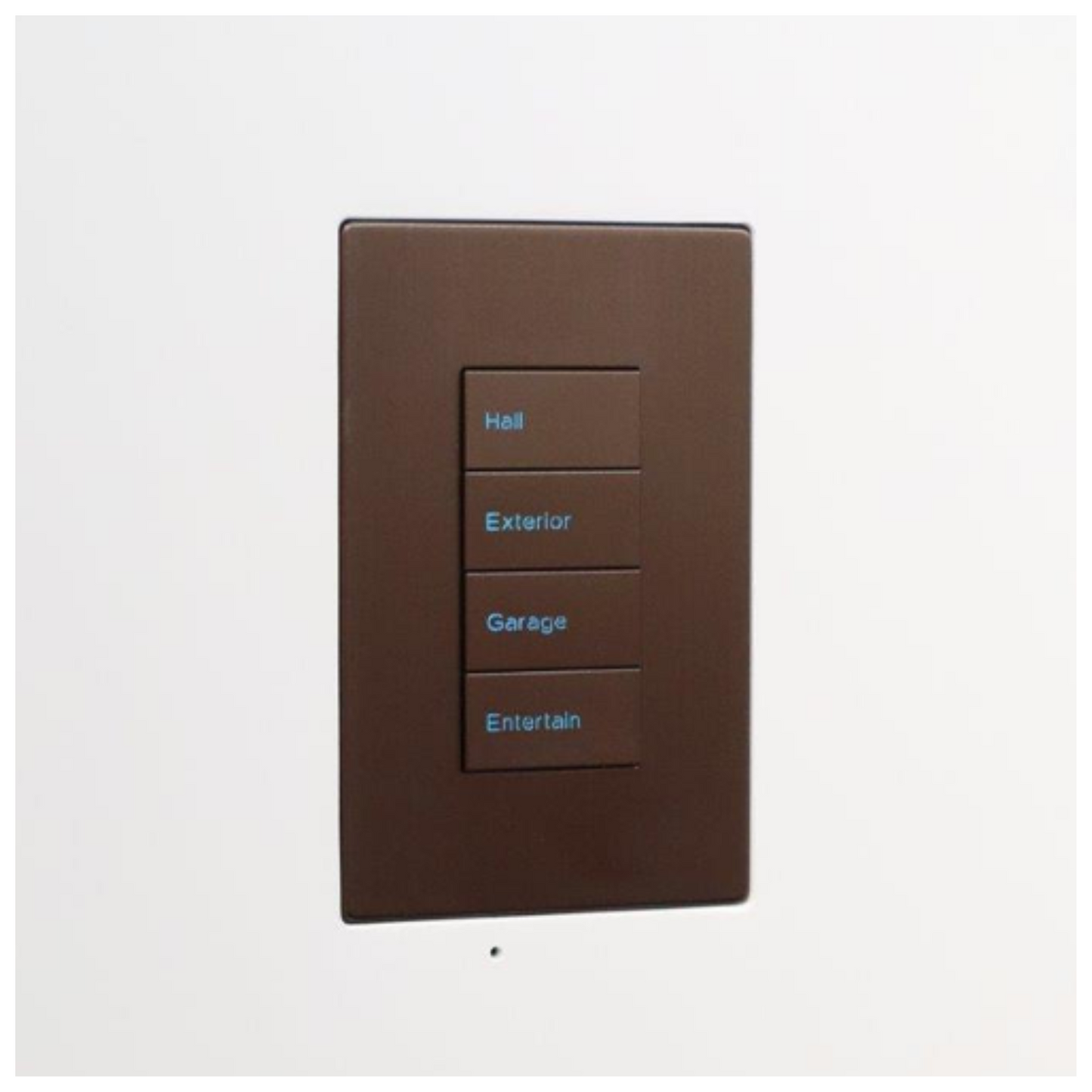 Adaptador para instalación a ras de botonera WALL SMART FOR SAVANT ASCEND WFB-1G NEW CONSTRUCTION 028-1-904 (unidad)