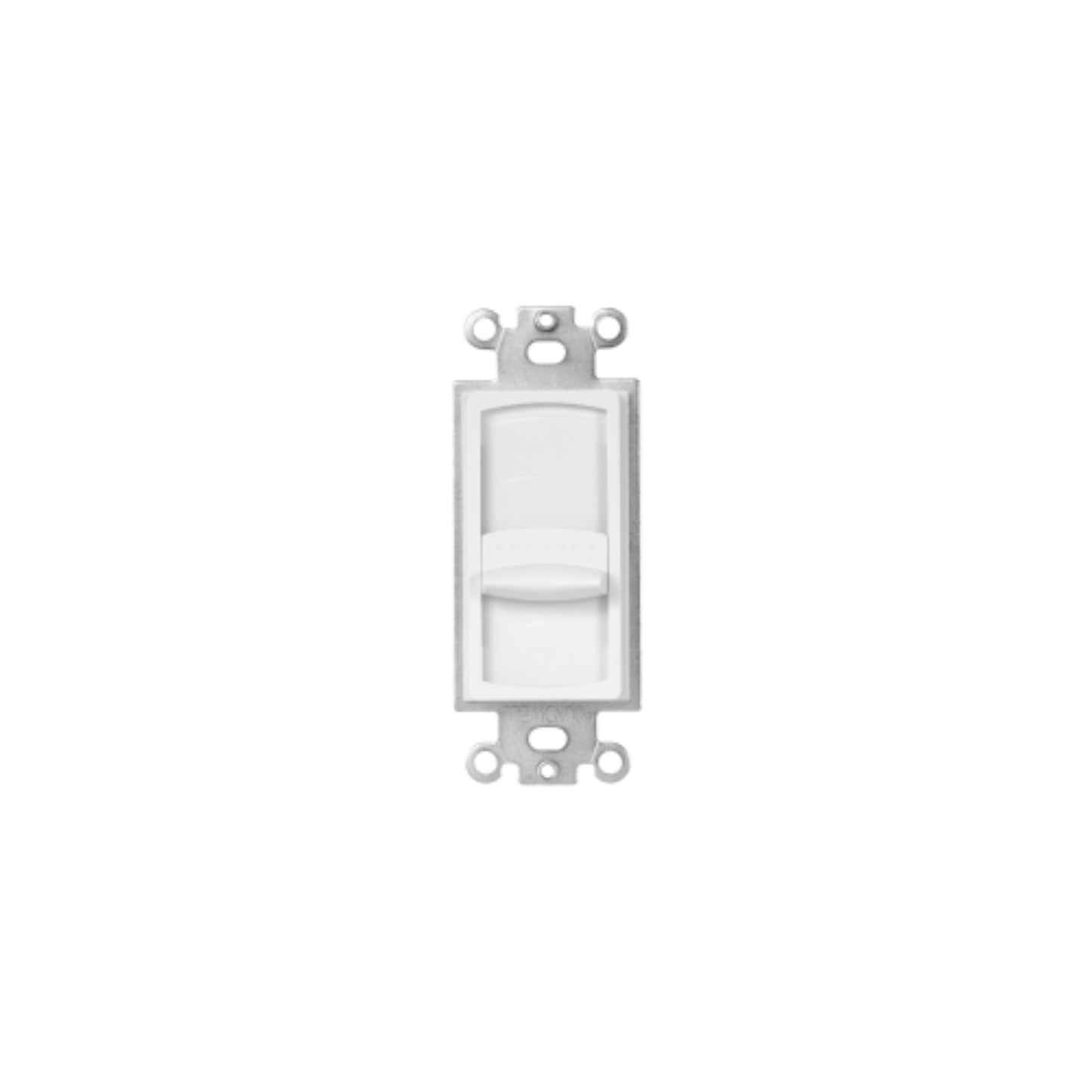 Control de volumen deslizante 60W SONANCE Decora Blanco VC60S (unidad)