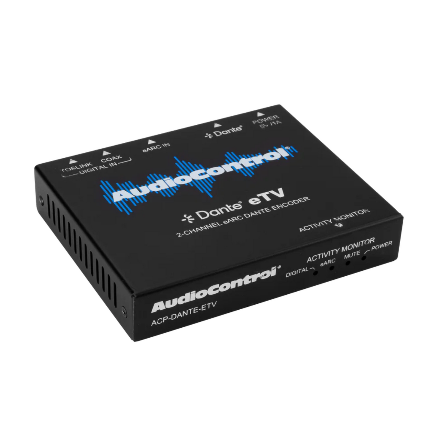 Codificador de audio digital & HDMI a DANTE AUDIOCONTROL eARC DANTE (unidad)