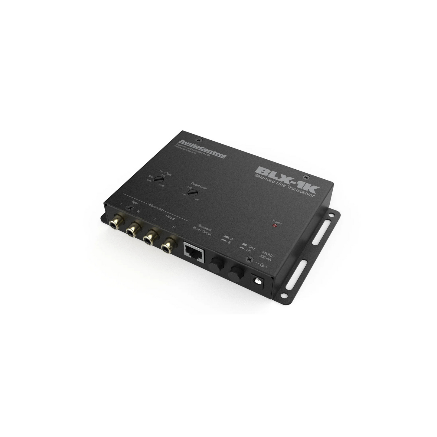 Transmisor/receptor audio de alta calidad hasta 305 metros AUDIOCONTROL BLX-1K (unidad)