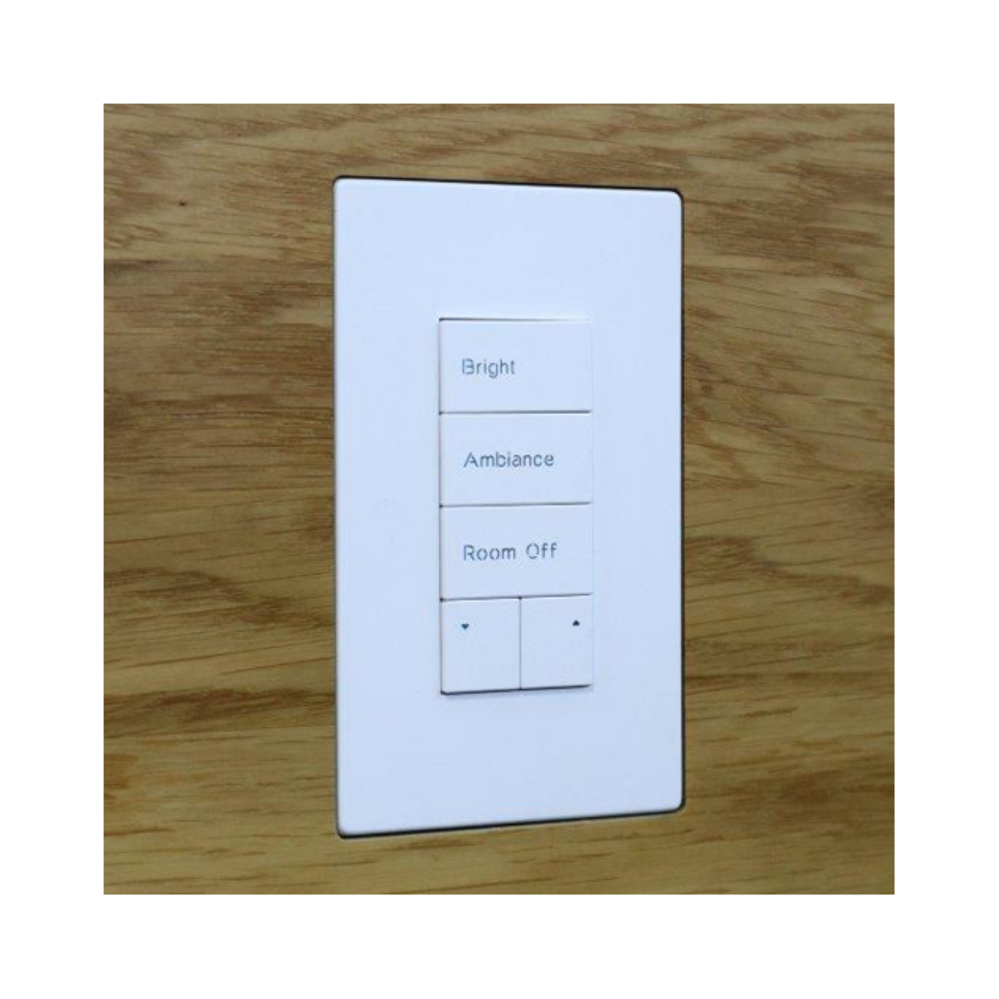 Adaptador para instalación a ras en superficie solida de botonera WALL-SMART FOR SAVANT ASCEND WFB-1G SOLID SURFACE 028-1-905 (unidad)