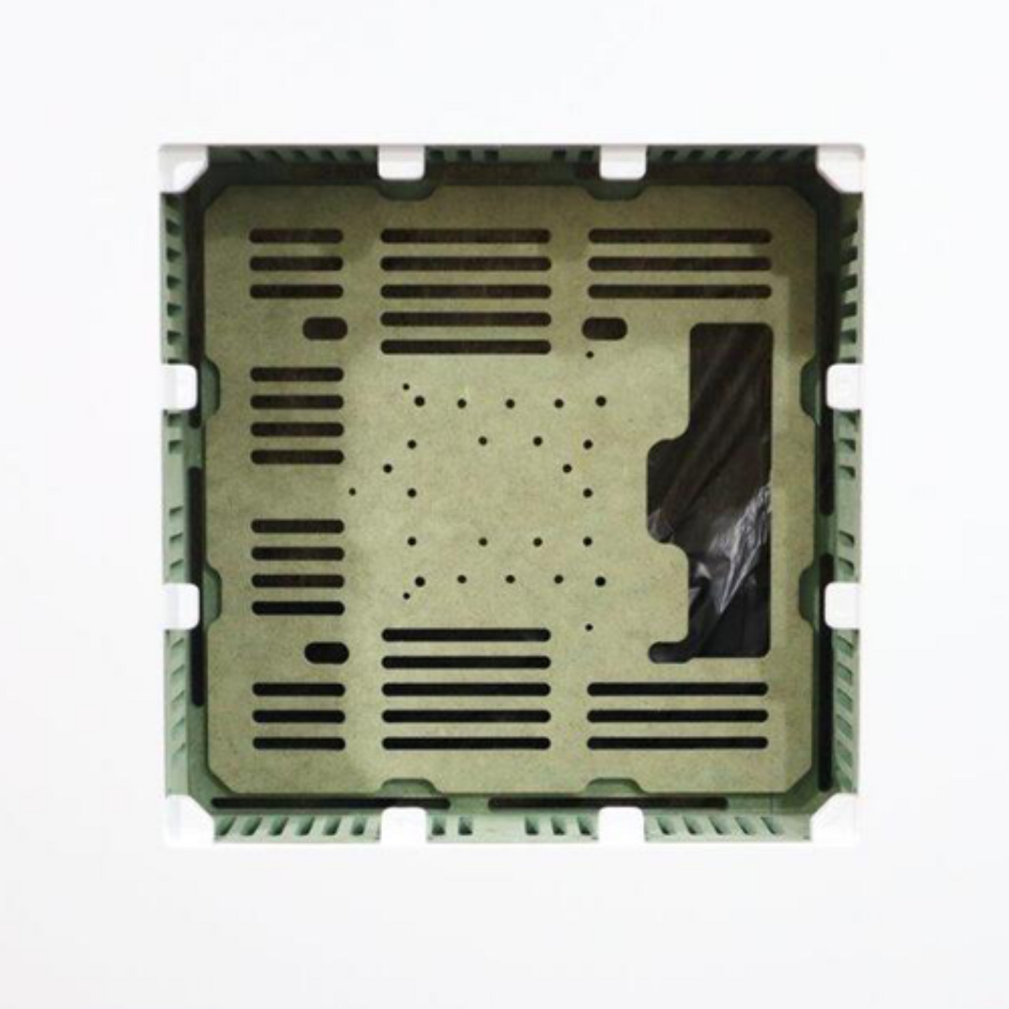 Adaptador para instalación a ras de punto de acceso WALL SMART NC FOR ACCESS POINT L NEW CONSTRUCTION 083-1-923 (unidad)