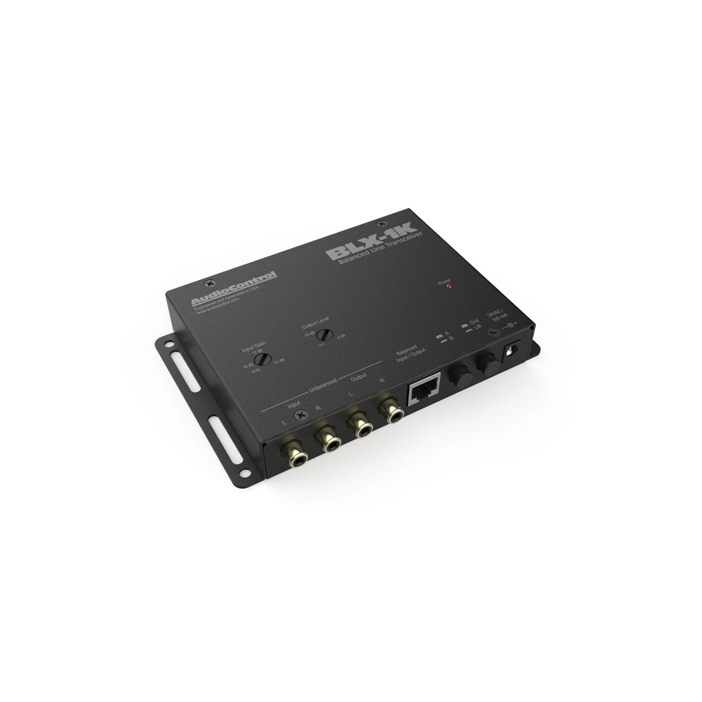 Transmisor/receptor audio de alta calidad hasta 305 metros AUDIOCONTROL BLX-1K (unidad)