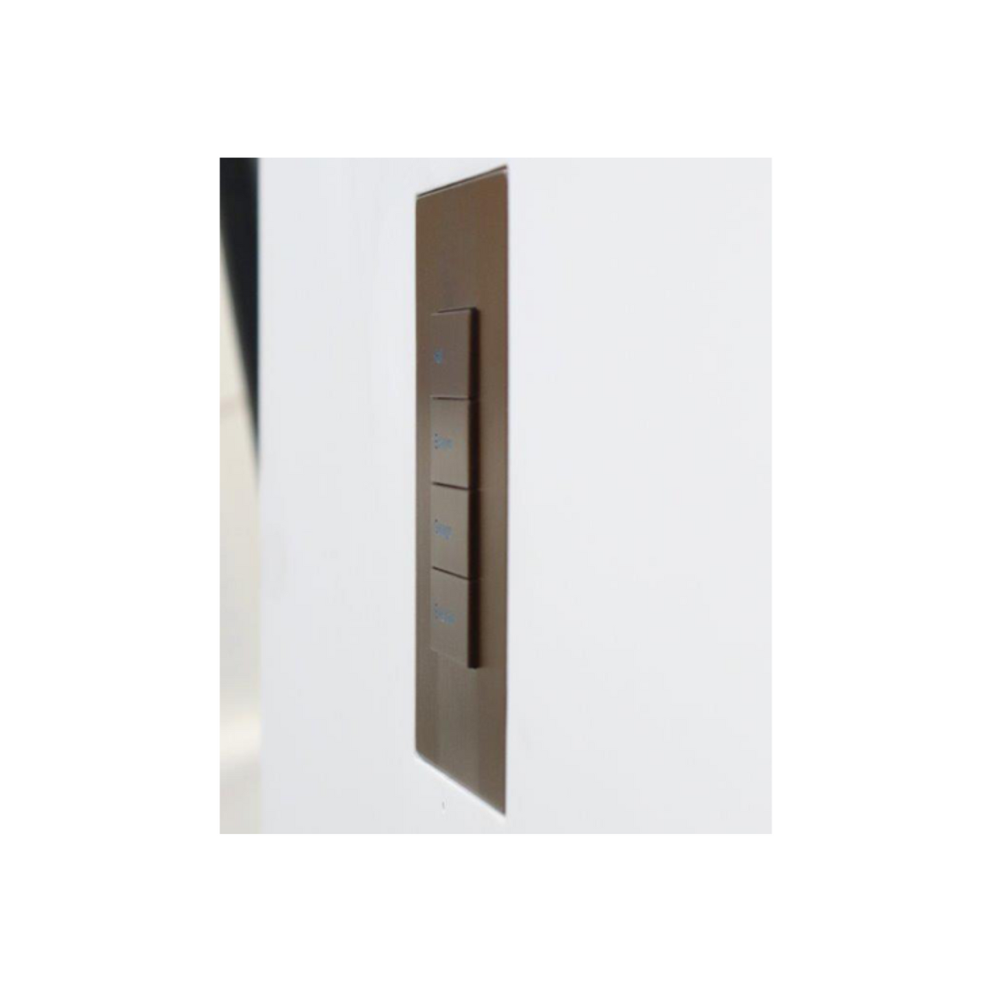 Adaptador para instalación a ras de botonera WALL SMART FOR SAVANT ASCEND WFB-1G NEW CONSTRUCTION 028-1-904 (unidad)