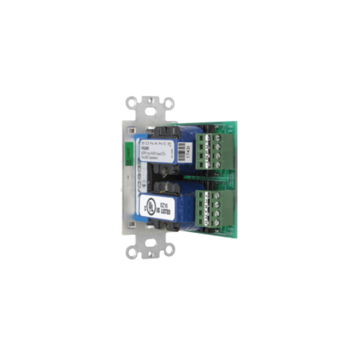 Control de volumen deslizante 60W SONANCE Decora Blanco VC60S (unidad)