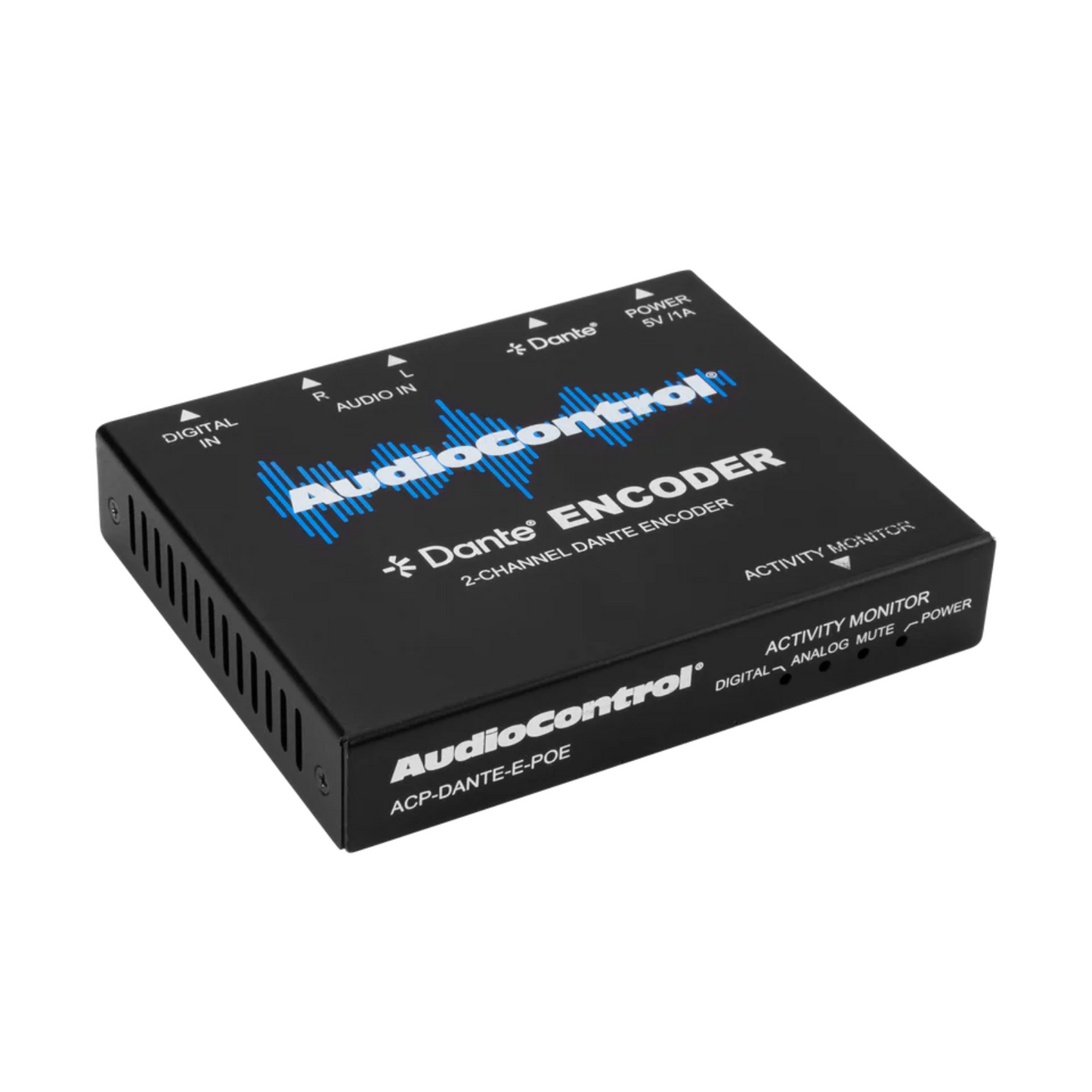 Codificador de audio analógico a DANTE AUDIOCONTROL DANTE ENCODER (unidad)