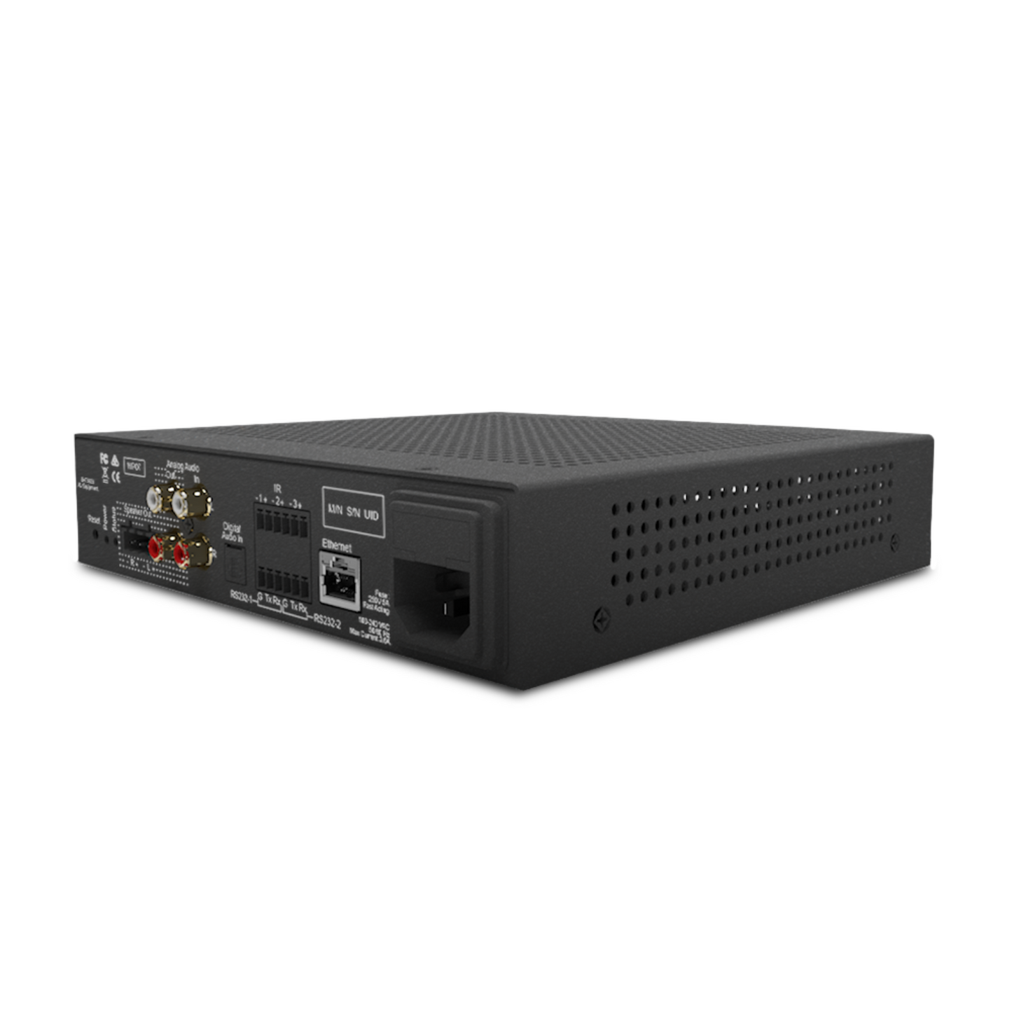 Procesador para automatización SAVANT IP AUDIO 1 WITH INTEGRATED HOST AND SAVANT MUSIC HST-SIPA1SM-00 (unidad)