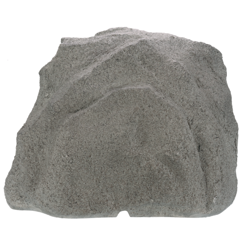 Bajo para exteriores en forma de roca SONANCE RK10W Granito (unidad)