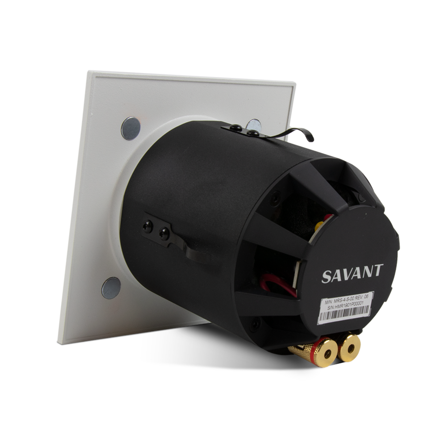 Parlantes de techo cuadrados pasivos SAVANT MICRO APERTURE 4: SPEAKER PAIR (SQUARE) MRS-4-S-00 (par)