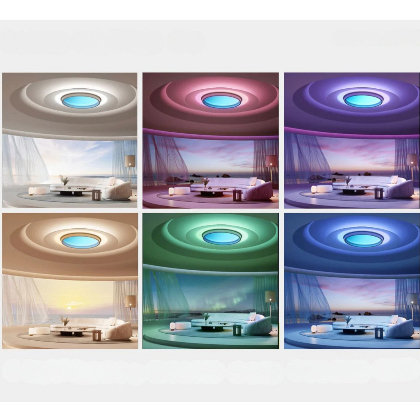 Cinta LED 9.6W/Metro Serie SOPRO ORVIBO Sky Dome Smart LED Strip DLW48326 (extensión 5 metros)