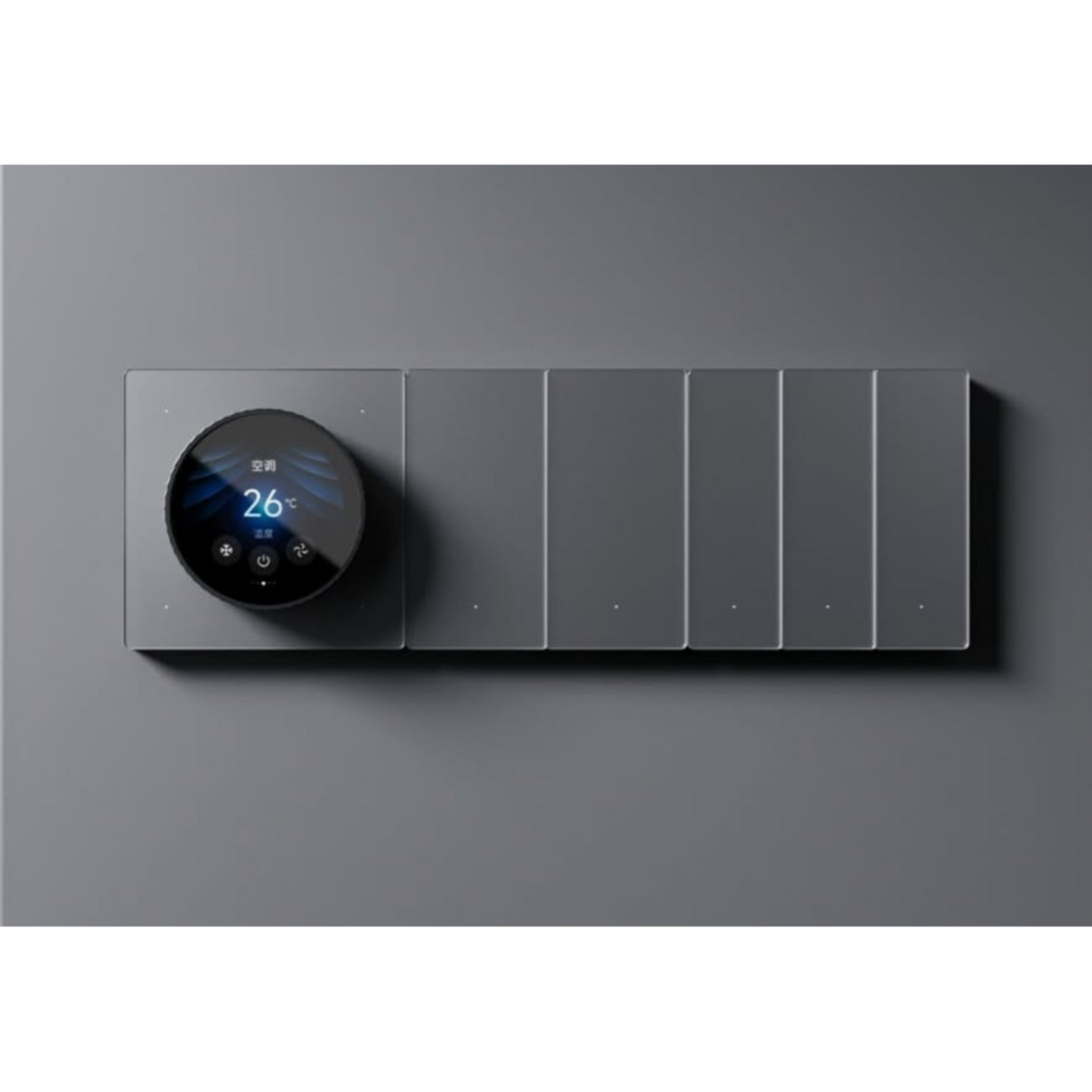 Panel de control central inteligente 1.8" IPS HD 2 zonas de iluminación ORVIBO MixPad Gauss GV10 (unidad)