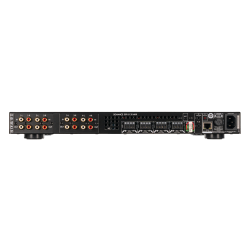 Amplificador 8 canales con EQ SONANCE SONAMP DSP 8-130 MKIII (unidad)