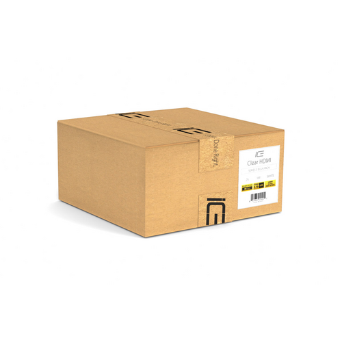 Cable HDMI de Ultra Alta Velocidad,8K & eARC ICE CABLE Clear HDMI S3 48g 1 metro Blanco (unidad)